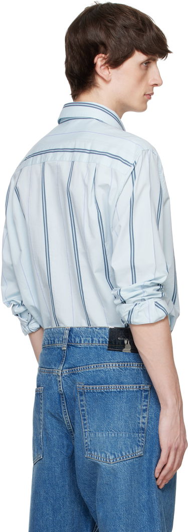Košeľa MAISON KITSUNÉ Maison Kitsuné Relaxed Shirt Modrá | MM00403WC5029, 2