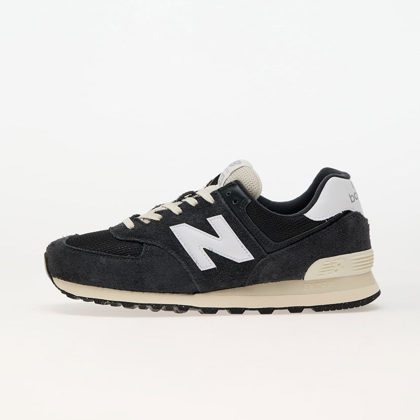 Tenisky a topánky New Balance 574 Grey Čierna | U574RBH