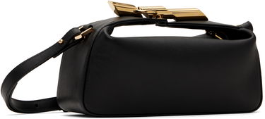 Kabelka LANVIN Lanvin Haute Séquence Leather Shoulder Bag Čierna | LW-BGBE01-PIEN-P25, 2