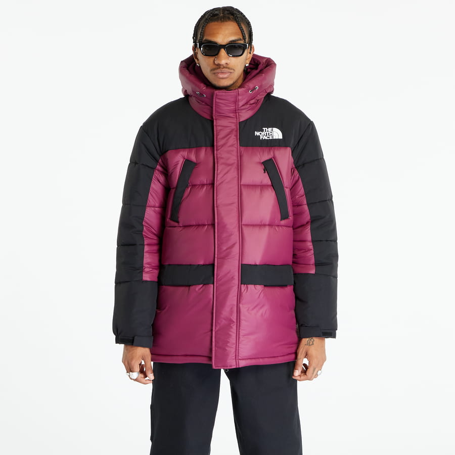 Prešívaná bunda The North Face Himalayan Insulated Parka Vínová | NF0A4QZ5KK91, 0