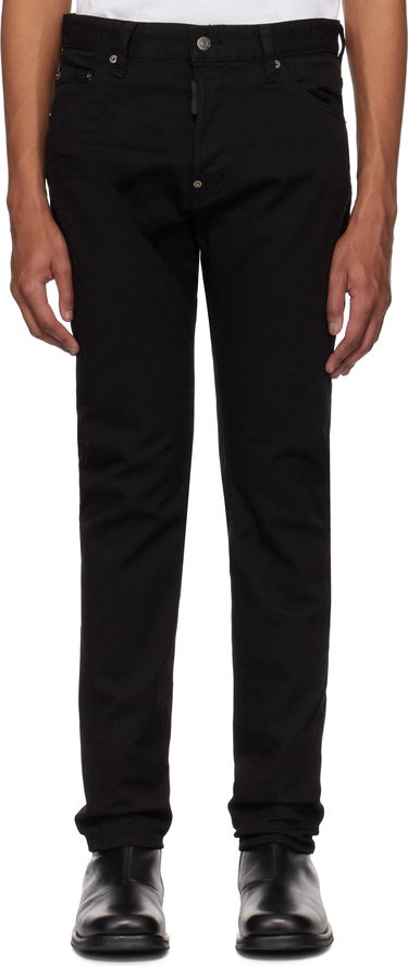 Džínsy DSQUARED2 Dsquared2 Cool Guy Jeans Čierna | S74LB1492_S39781, 0