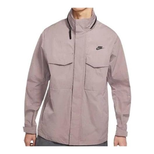 Parka Nike Multi Pockets Zipped Jacket Fialová | DC6771-229
