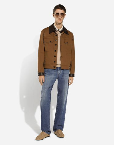 Džínsy Dolce & Gabbana Classic Blue Denim Jeans Modrá | GP02XDG8KZ6S9001, 1