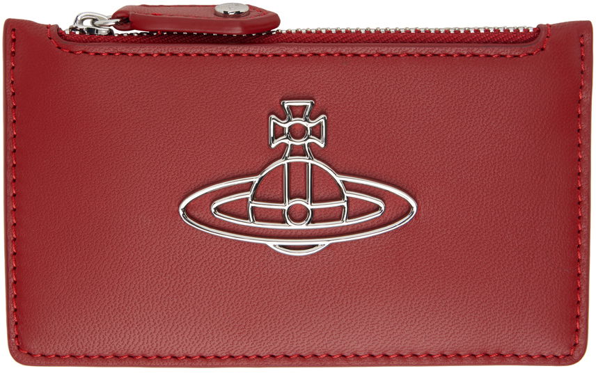 Peňaženka Vivienne Westwood Nappa Slim Card Holder Červená | 5111005EU-L001L-PF, 0