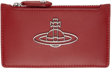 Peňaženka Vivienne Westwood Nappa Slim Card Holder Červená | 5111005EU-L001L-PF, 0