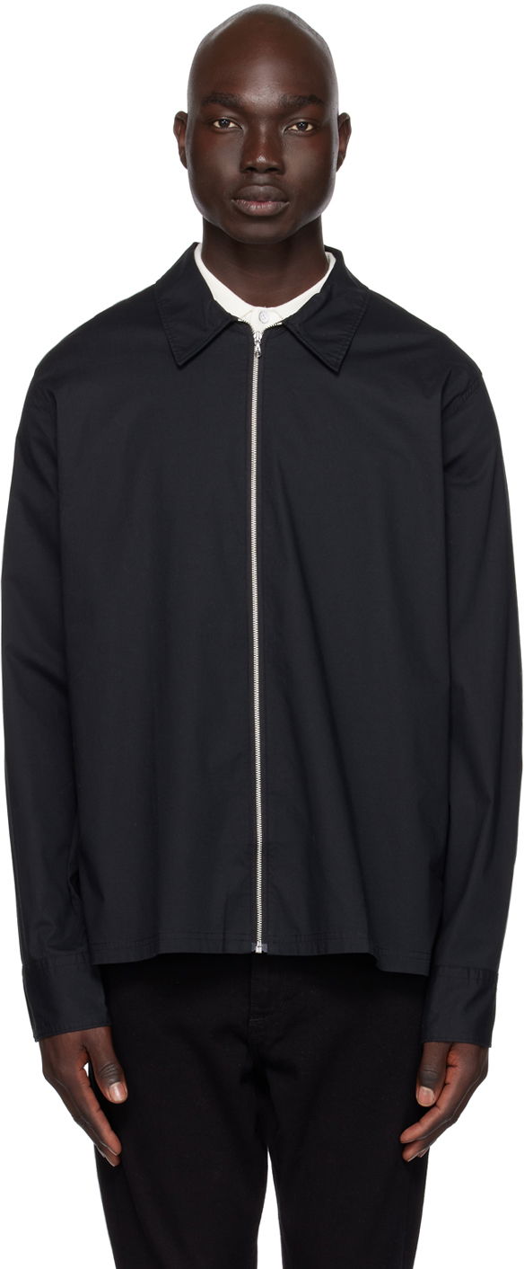 Bunda rag & bone Dalton Zip-Up Jacket Čierna | MBW23HA451PPML, 0