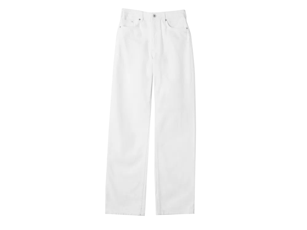 Džínsy AXEL ARIGATO Sly Mid-Rise Jeans Biela | A0909003, 0