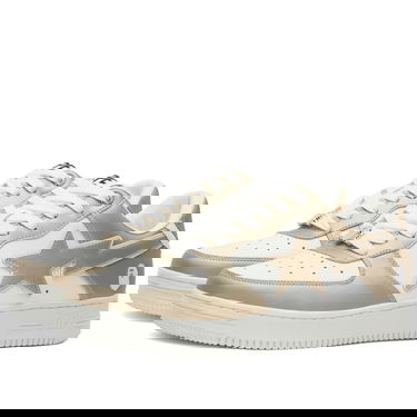 Tenisky a topánky BAPE A Bathing Ape Men's BAPE STA #4 M1 Sneakers in Beige, Size UK 6 | END. Clothing Béžová | 001FWJ801053I-BEI, 0