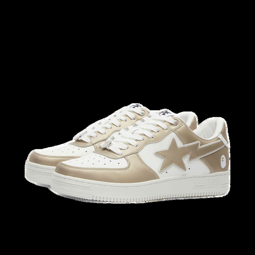 Tenisky a topánky BAPE A Bathing Ape Men's BAPE STA #4 M1 Sneakers in Beige, Size UK 6 | END. Clothing Béžová | 001FWJ801053I-BEI