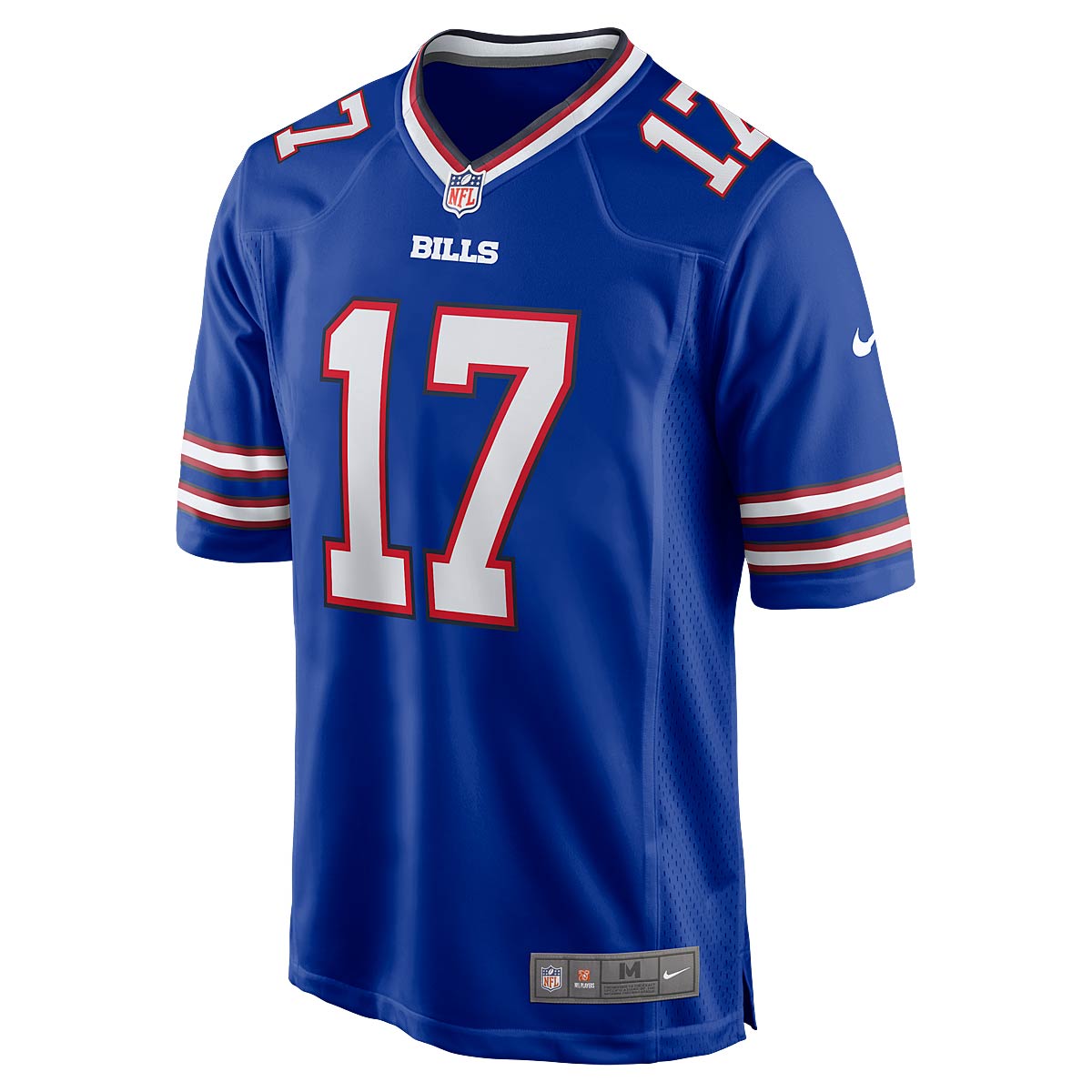 Dres Nike NFL Buffalo Bills Josh Allen 17 Home Game Jersey Modrá | 67NM-BBGH-81F-2NH, 1