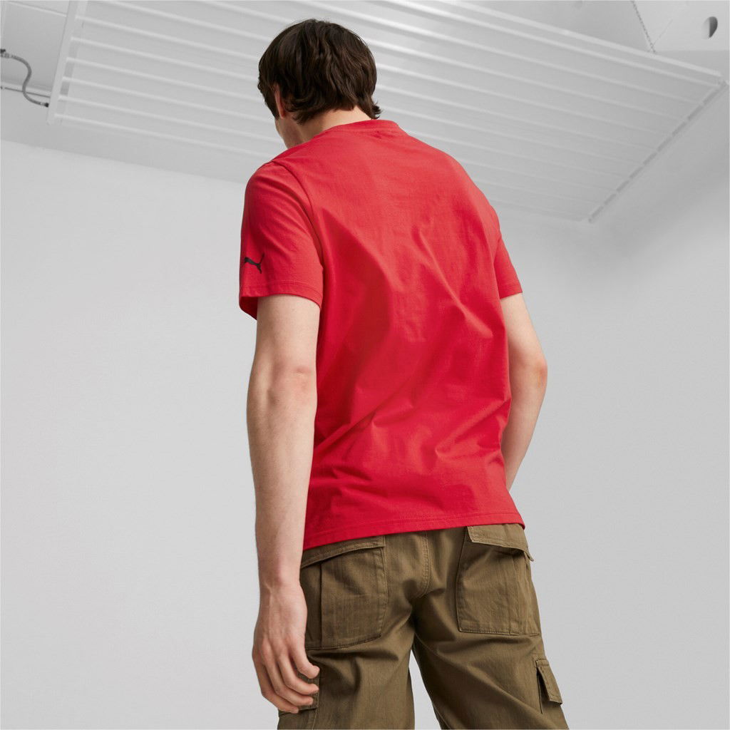 Tričko Puma Race Tonal Big Shield Tee Červená | 620951-02, 1