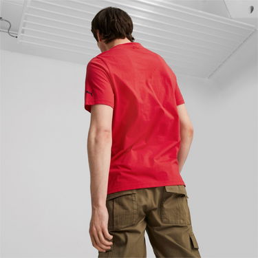 Tričko Puma Race Tonal Big Shield Tee Červená | 620951-02, 1
