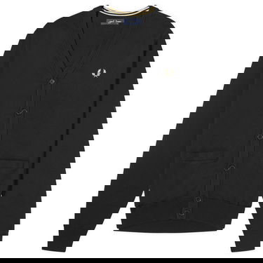 Sveter Fred Perry Merino Čierna | K9551-198, 0