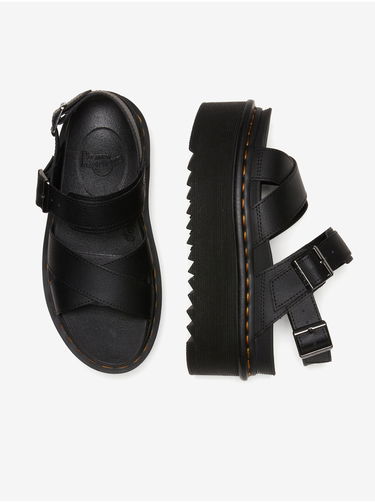 Tenisky a topánky Dr. Martens Voss Ii Quad Čierna | DM30717001_Black Athena, 7