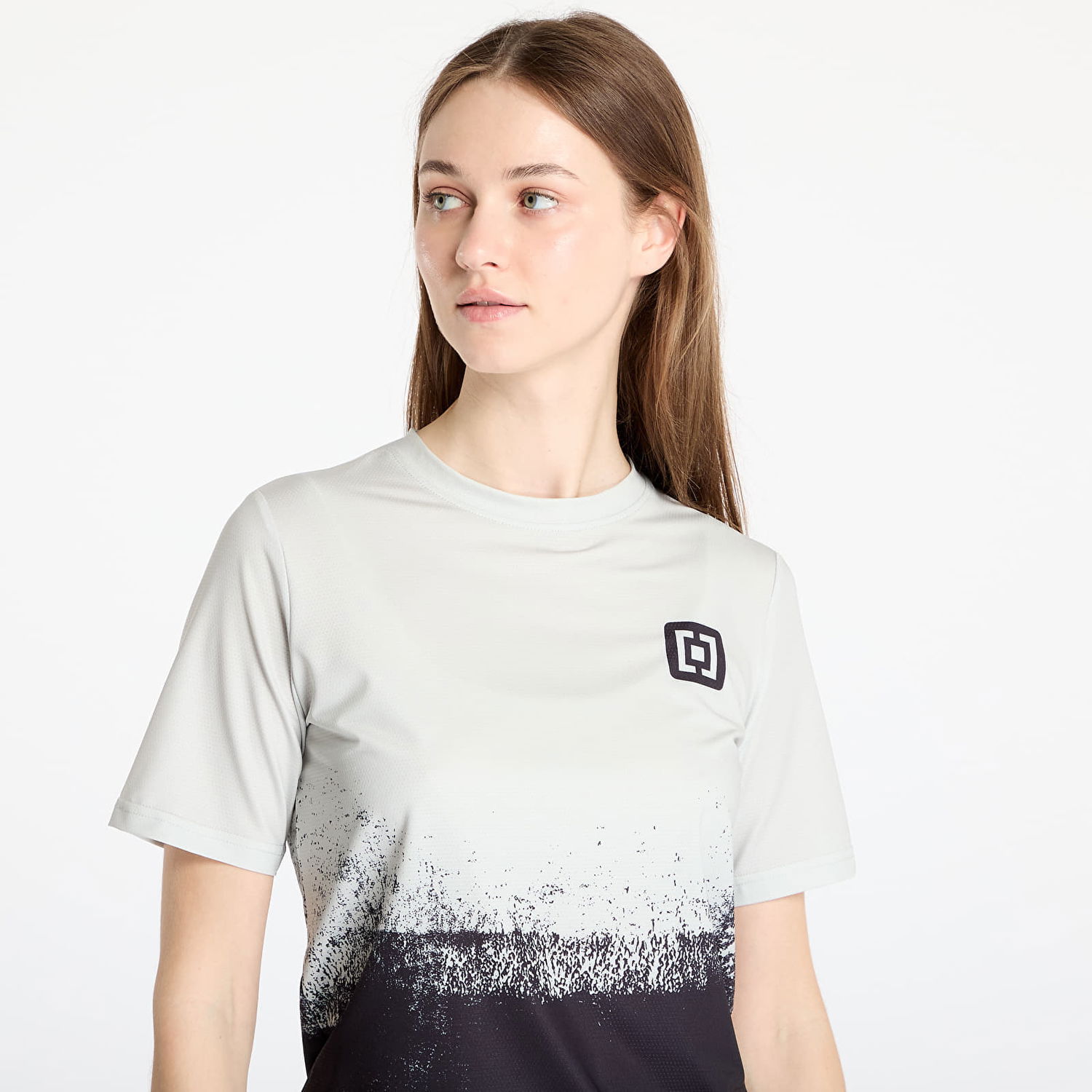 Tričko Horsefeathers Quantum Bike Jersey Šedá | TW044A, 1