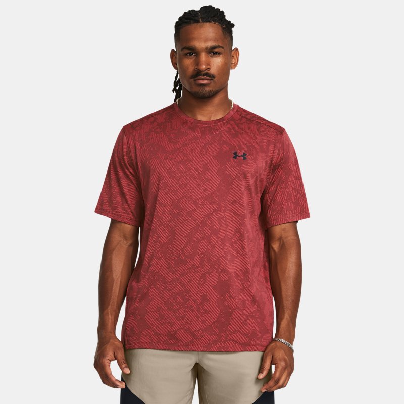 Tričko Under Armour T-shirt Červená | 1382807-814, 0