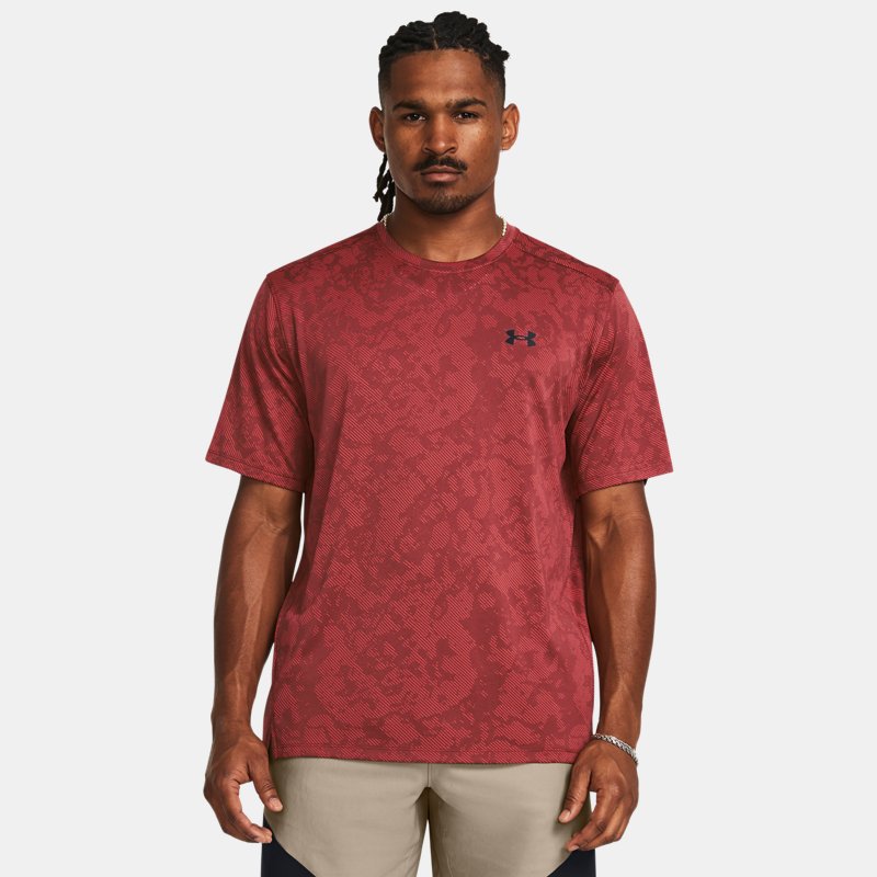 Tričko Under Armour T-shirt Červená | 1382807-814