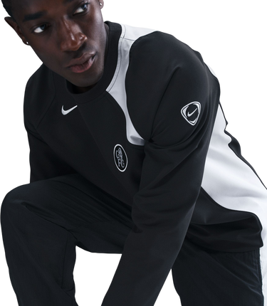 Mikina Nike Chelsea FC Total 90 Soccer Crew-Neck Top Čierna | hq9776-010, 4