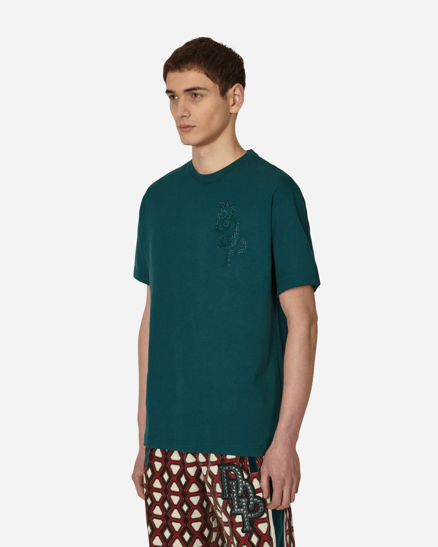 Tričko Puma Dapper Dan x T-Shirt Zelené | 537350-93, 1