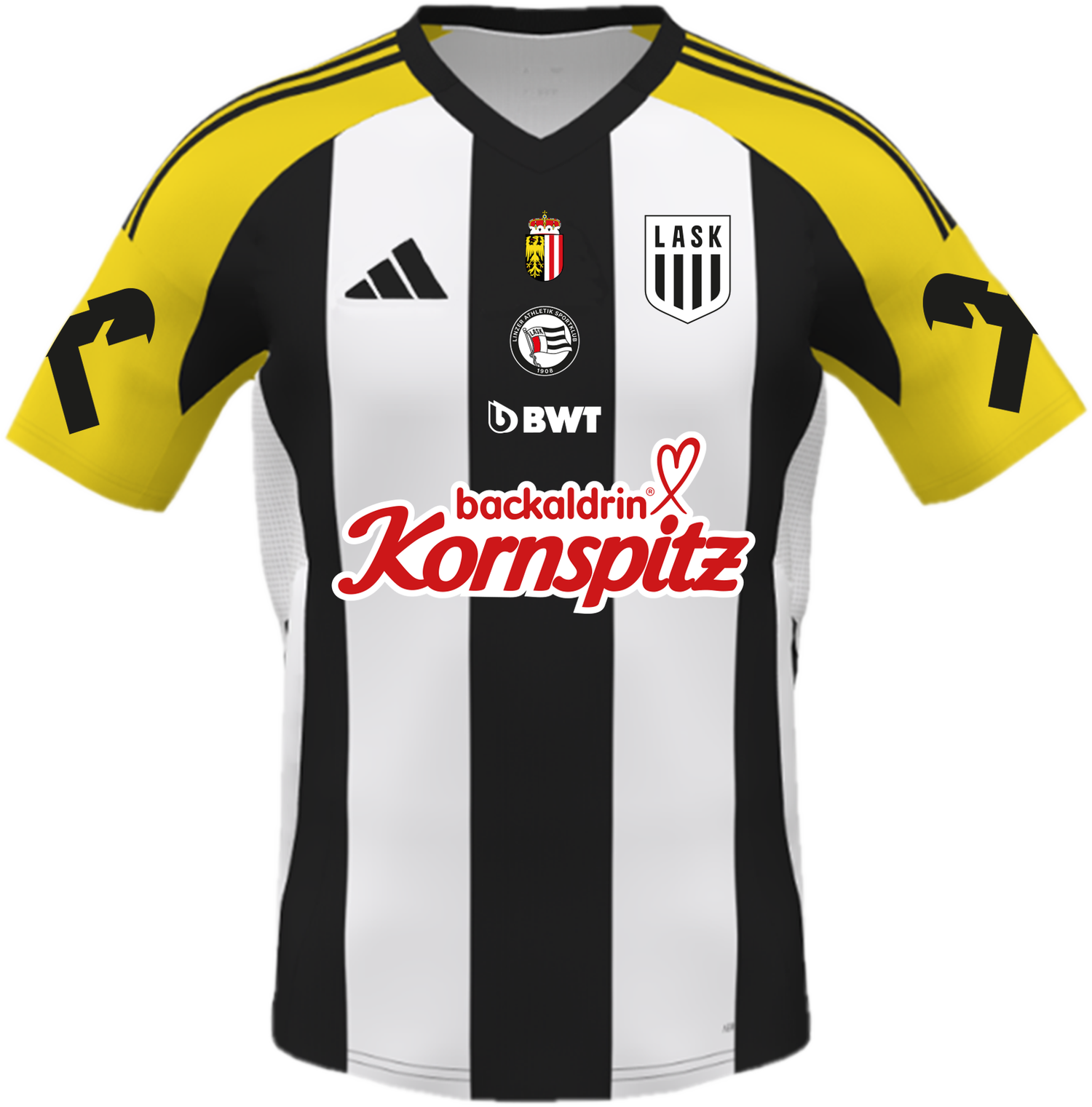 Dres adidas Originals LASK Linz 2024/25 Home Striped Jersey Rôznofarebný | askip2186w, 0