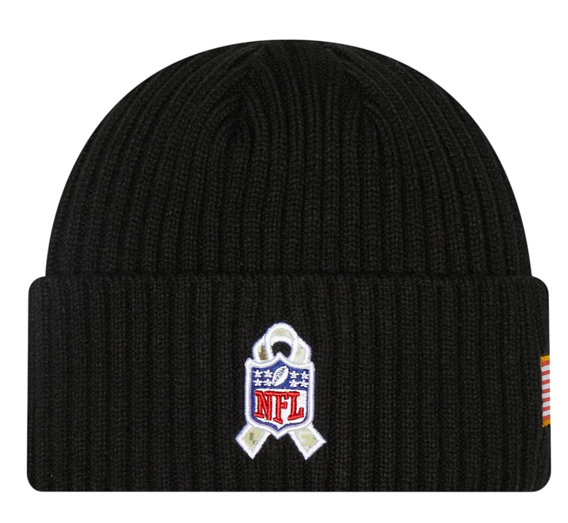 Kulicha New Era New Era Logo Beanie Čierna | 60291186-60291186, 1