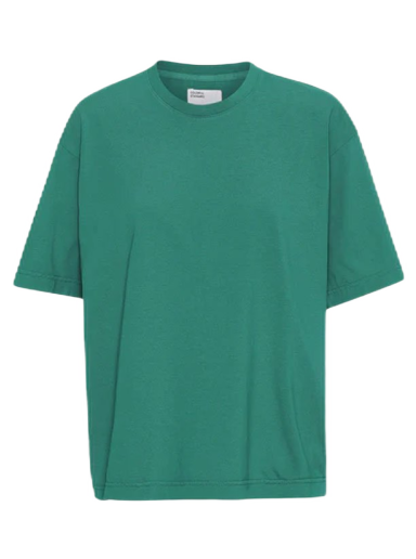 Tričko Colorful Standard Oversized Organic T-Shirt Zelené | CS2056-PG