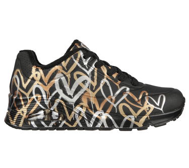 Tenisky a topánky Skechers Uno Čierna | 155523-BKGD, 0