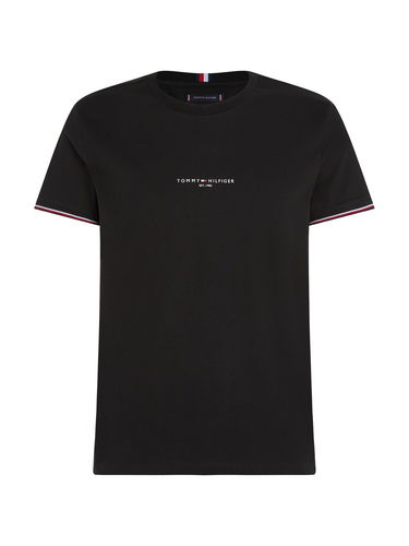 Tričko Tommy Hilfiger S/S T-Shirt Čierna | MW0MW32584BDS, 3