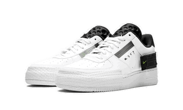 Tenisky a topánky Nike Air Force 1 Low Type Biela | AT7859-101, 3