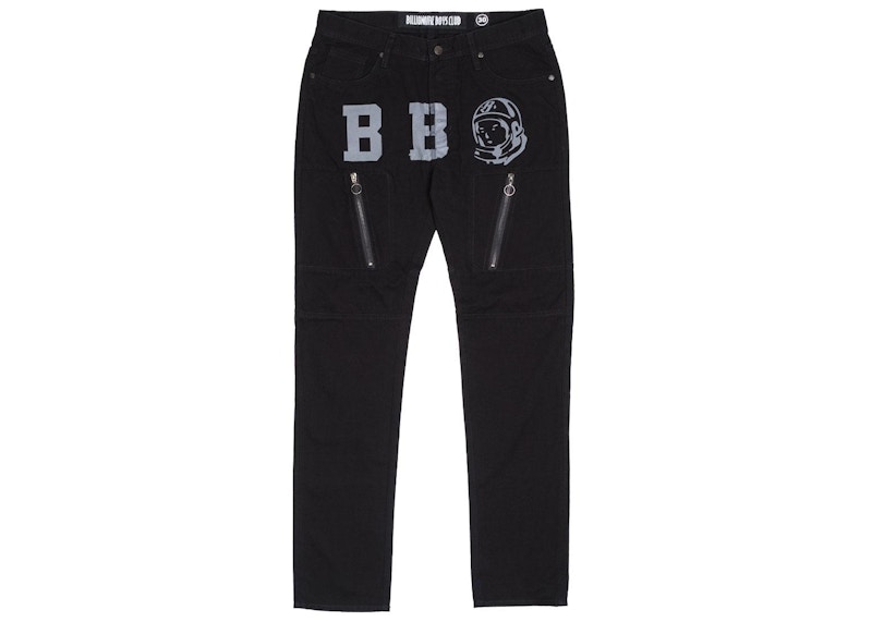 Cargo nohavice BILLIONAIRE BOYS CLUB Billionaire Boys Club No Limits Cargo Pants Čierna | 8718106BLK