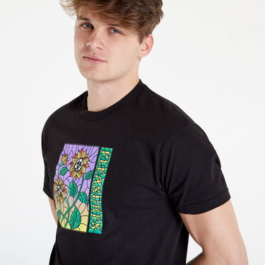 Tričko Pleasures Glass T-Shirt Čierna | P22F060 BLACK, 3