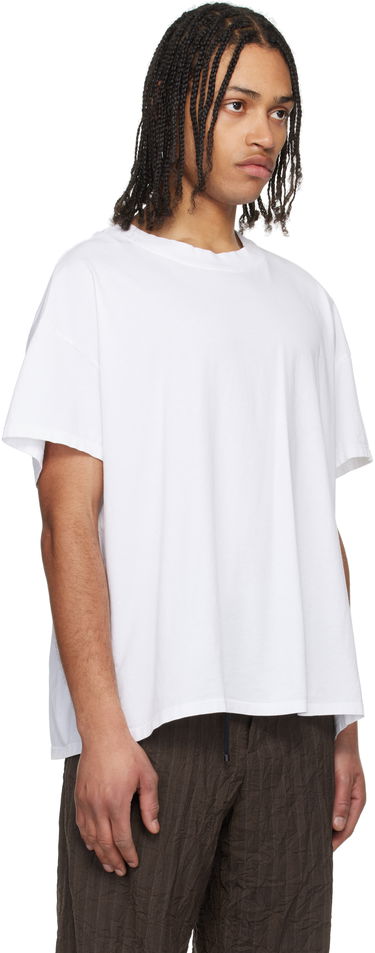 Tričko LES TIEN Les Tien Oversized T-Shirt Čierna | CJ-2094, 4