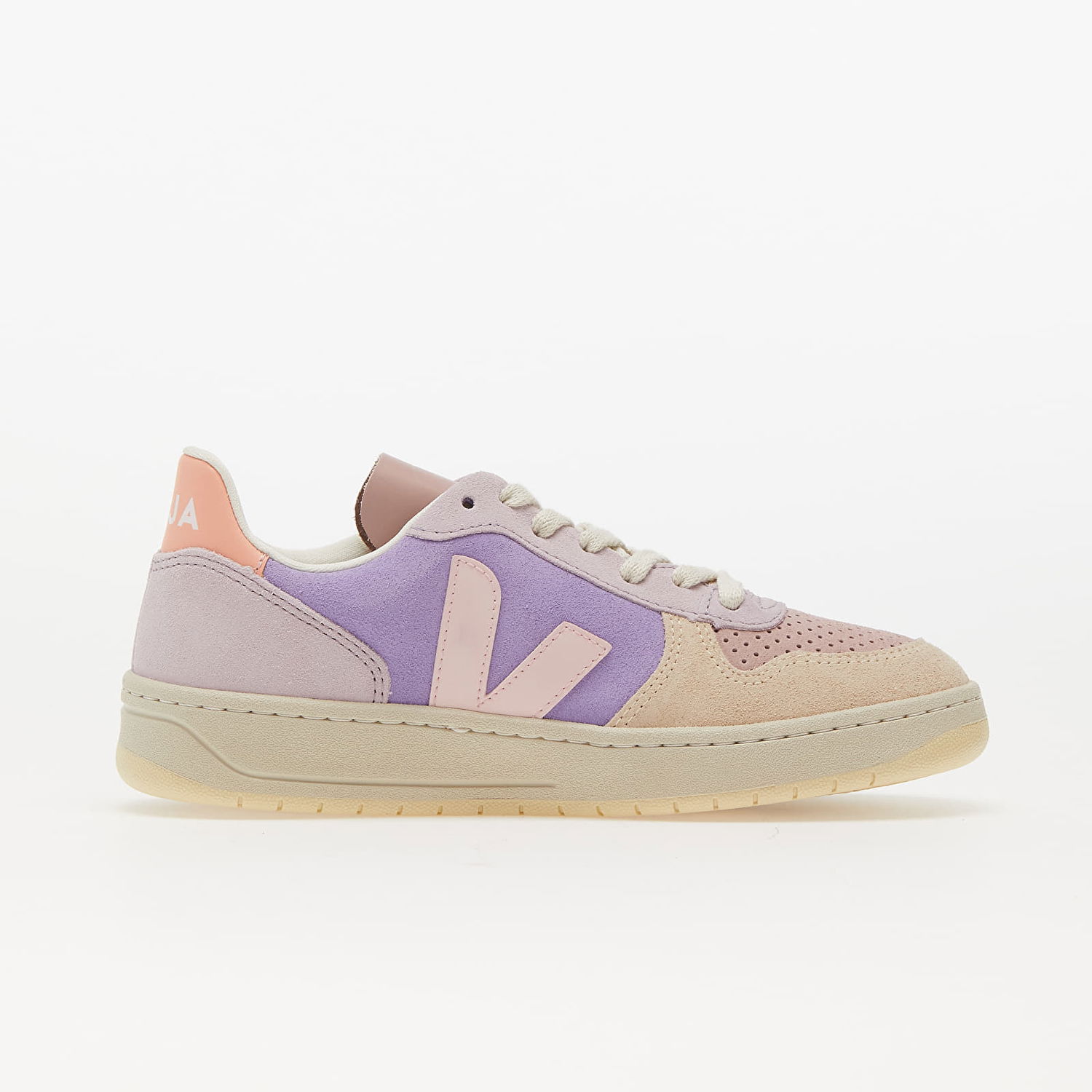 Tenisky a topánky Veja V-10 Multico-Lavande W Fialová | VX0302895A, 1