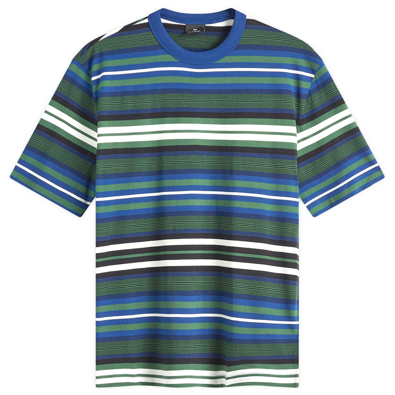 Paul Smith Multi Stripe T-Shirt, Size Large
