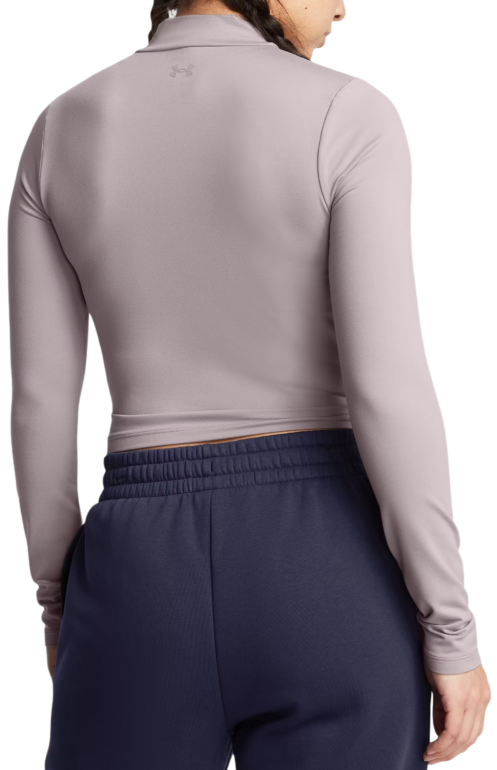 Tričko Under Armour Meridian Mock Long Sleeve Top Šedá | 1380773-015, 1