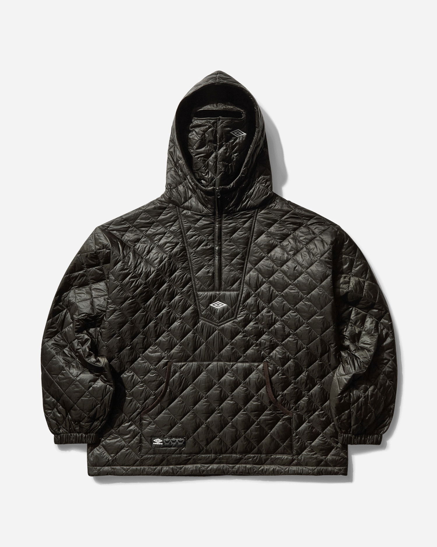 Bunda Umbro Masked Diamond Anorak Zelené | UBMW0334FA209 GRN0010, 1