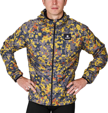 Vetrovka Saysky Saysky Camo Pace Hooded Jacket Rôznofarebný | mmrja03c1019, 0