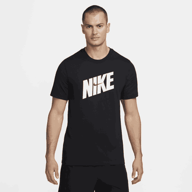 Tričko Nike Dri-FIT Tee Čierna | FQ3872-010, 0