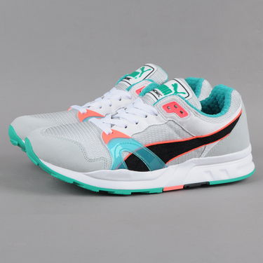Tenisky a topánky Puma Trinomic XT 1 Plus white - gray violet - black - fp Šedá | 355867 27, 0