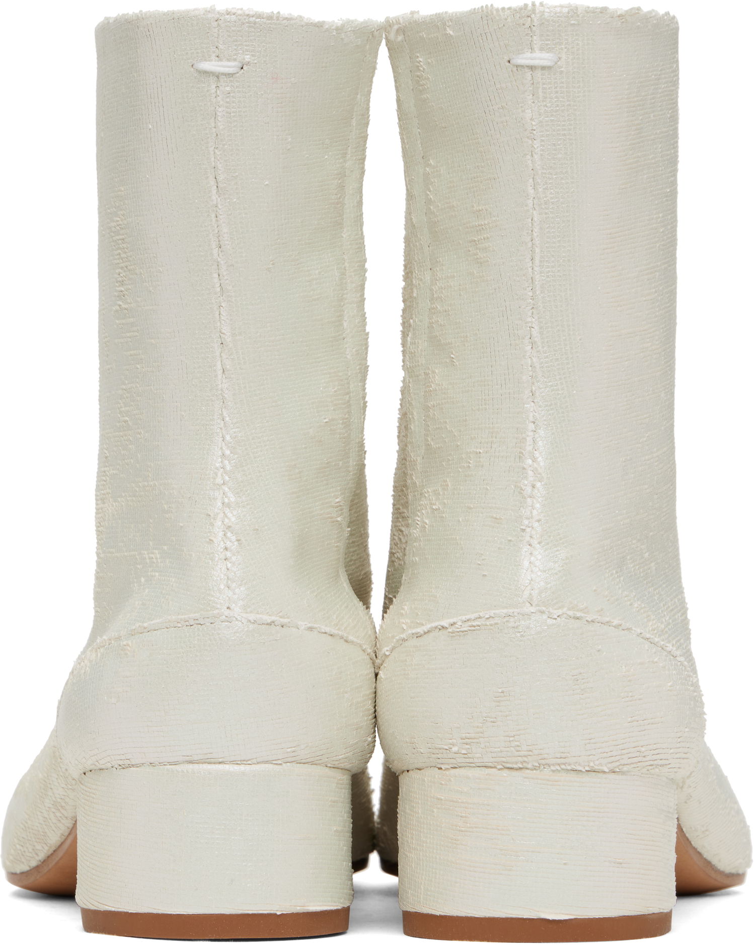 Tenisky a topánky Maison Margiela Maison Margiela Tabi Ankle Boots Biela | S58WU0273 P8159, 1