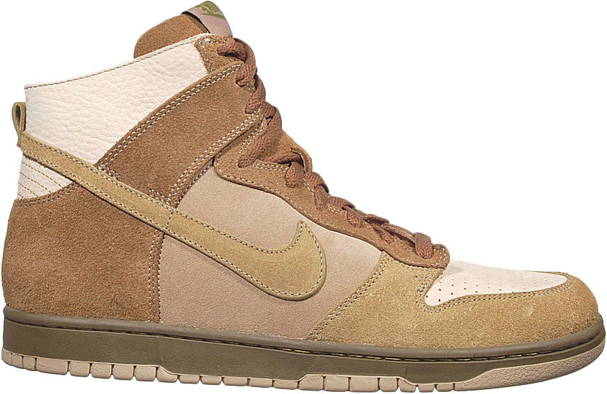 Tenisky a topánky Nike Dunk High No Liner Wheat Béžová | 311296-131, 0