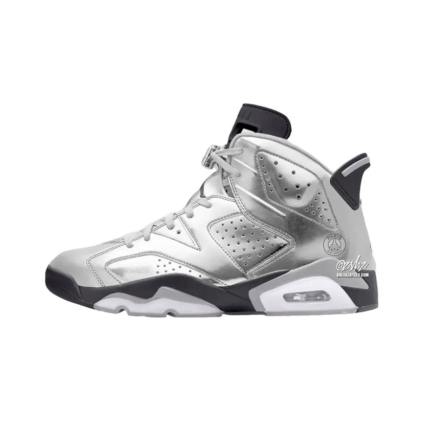 Tenisky a topánky Jordan PSG x Air Jordan 6 "Metallic Silver" Metalická | IQ5135-001