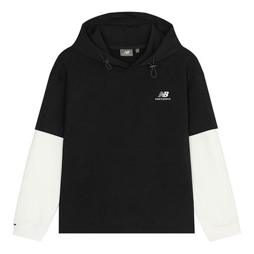 Mikina New Balance Logo Hoodie Čierna | 5CC39543-BK