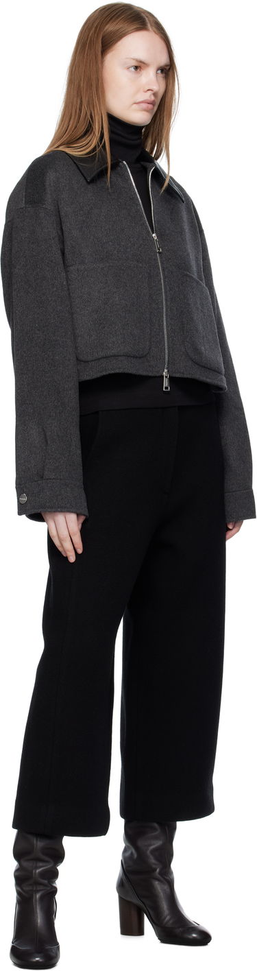 Bunda Nanushka Nanushka Phebe Cropped Jacket Šedá | NW25PFJK12294, 3