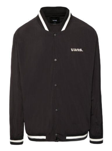 Bunda Vans Moore Varsity Jacket Čierna | VN0008G0BLK1