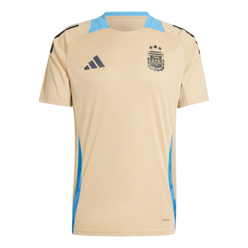 Dres adidas Originals Argentina Training Soccer Jersey Béžová | IQ0816