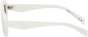 Slnečné okuliare Prada Rectangular Sunglasses Biela | 0PR A12S 17K08Z 8056597967891, 2