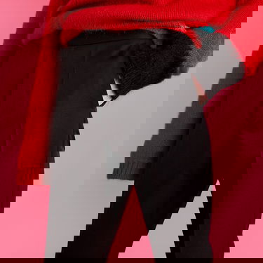 Nohavice RAF SIMONS Slim Fit Classic Pants Čierna | 212-M338-20005-0099, 2
