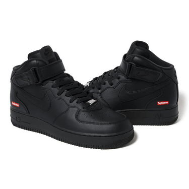 Tenisky a topánky Nike Air Force 1 Mid "Supreme Black" Čierna | FZ8784-001, 1