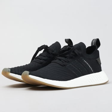 Tenisky a topánky adidas Originals NMD_R2 Primeknit "Japan Black Gum" Čierna | BY9696, 1